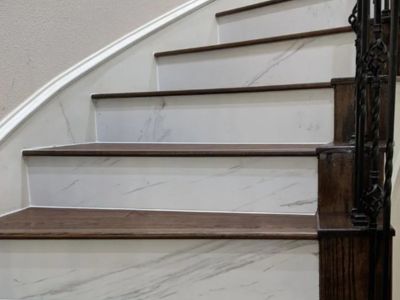 Staircase Risers Porcelain Tile